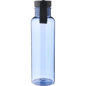 rPET  single-walled drinking bottle (750 ml) Aisling, cobalt (Water bottles)