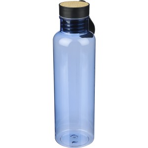 rPET  single-walled drinking bottle (750 ml) Aisling, cobalt (Water bottles)