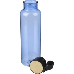 rPET  single-walled drinking bottle (750 ml) Aisling, cobalt (Water bottles)