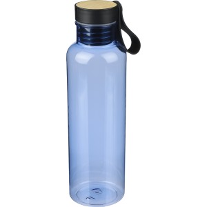 rPET  single-walled drinking bottle (750 ml) Aisling, cobalt (Water bottles)