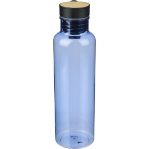 rPET  single-walled drinking bottle (750 ml) Aisling, cobalt (Water bottles)