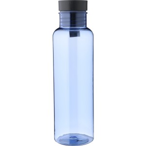 rPET  single-walled drinking bottle (750 ml) Aisling, cobalt (Water bottles)