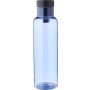 rPET  single-walled drinking bottle (750 ml) Aisling, cobalt