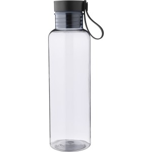 rPET  single-walled drinking bottle (750 ml) Aisling, neutra (Water bottles)
