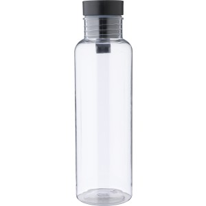 rPET  single-walled drinking bottle (750 ml) Aisling, neutra (Water bottles)