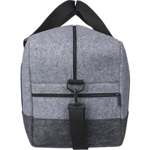 rPET sports bag Corliss, dark grey (Shoulder bags)