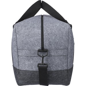 rPET sports bag Corliss, dark grey (Shoulder bags)
