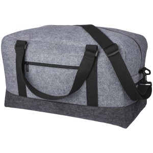 rPET sports bag Corliss, dark grey (Shoulder bags)