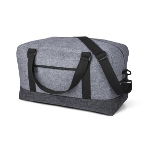 rPET sports bag Corliss, dark grey (Shoulder bags)
