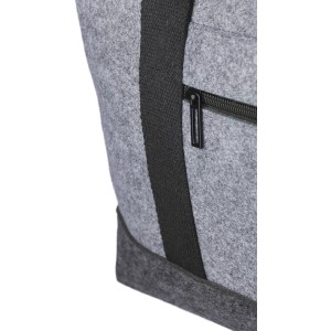 rPET sports bag Corliss, dark grey (Shoulder bags)