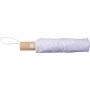 RPET umbrella Teodora, white