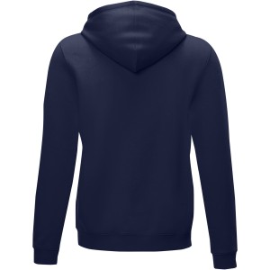 Ruby men's  organic GRS recycled full zip hoodie, Navy (Pullovers)