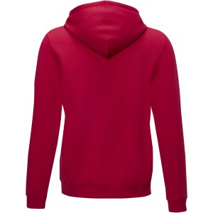 Ruby men's  organic GRS recycled full zip hoodie, Red (Pullovers)