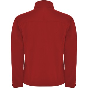 Rudolph unisex softshell jacket, Red (Jackets)