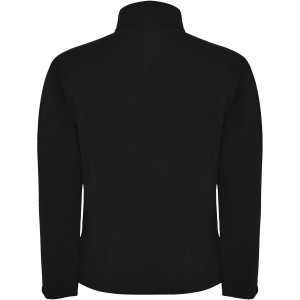 Rudolph unisex softshell jacket, Solid black (Jackets)