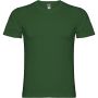 Samoyedo short sleeve men's v-neck t-shirt, Bottle green