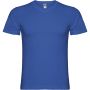 Samoyedo short sleeve men's v-neck t-shirt, Royal