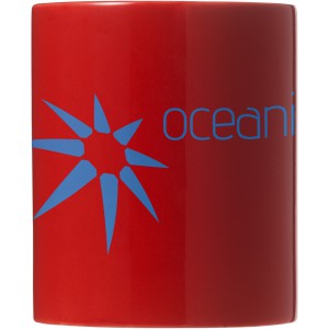 Santos 330 ml ceramic mug, Red (Mugs)