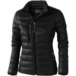 Scotia light down ladies jacket, solid black (3930699)