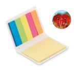 Seed paper sticky note pad, White (MO6510-06)