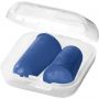Serenity earplugs with travel case, Royal blue
