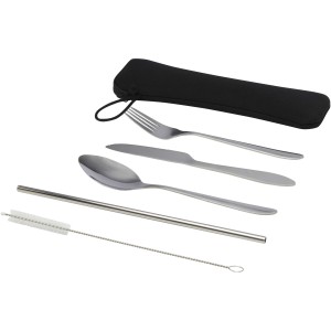 Sheen 5-piece stainless steel cutlery set, Silver