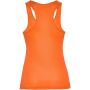Shura women's sports vest, Fluor Orange