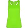 Shura women's sports vest, Lime