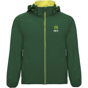 Siberia unisex softshell jacket, Bottle green (Jackets)