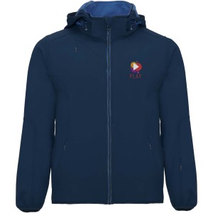 Siberia unisex softshell jacket, Navy Blue (Jackets)