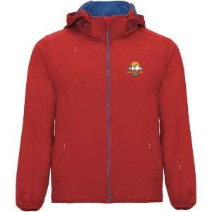 Siberia unisex softshell jacket, Red (Jackets)
