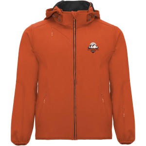 Siberia unisex softshell jacket, Vermillon Orange (Jackets)