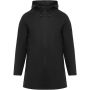 Sitka men's raincoat, Solid black