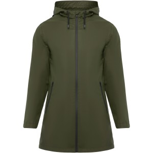 Sitka women's raincoat, Dark Military Green (Jackets)