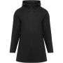 Sitka women's raincoat, Solid black