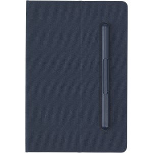 Skribi ballpoint pen and notebook set, Navy (Notebooks)