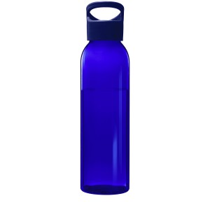 Sky 650 ml recycled plastic water bottle, Blue (Sport bottles)