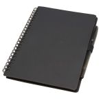 Slate reusable hard cover notebook and pen set (black ink),  (10798690)