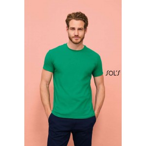 SOL'S <I>IMPERIAL</I> - MEN'S ROUND COLLAR T-SHIRT, Ancient Pink (T-shirt, 90-100% cotton)