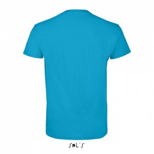 SOL'S <I>IMPERIAL</I> - MEN'S ROUND COLLAR T-SHIRT, Aqua (T-shirt, 90-100% cotton)