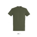 SOL'S <I>IMPERIAL</I> - MEN'S ROUND COLLAR T-SHIRT, Army (SO11500AR)