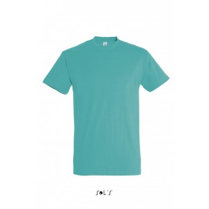 SOL'S <I>IMPERIAL</I> - MEN'S ROUND COLLAR T-SHIRT, Caribbean Blue (T-shirt, 90-100% cotton)