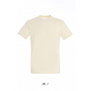 SOL'S <I>IMPERIAL</I> - MEN'S ROUND COLLAR T-SHIRT, Cream (T-shirt, 90-100% cotton)
