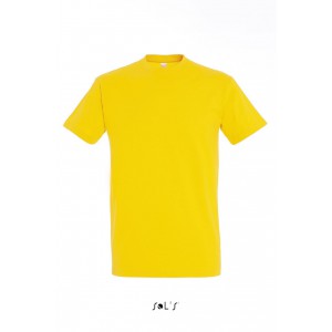 SOL'S <I>IMPERIAL</I> - MEN'S ROUND COLLAR T-SHIRT, Gold (T-shirt, 90-100% cotton)