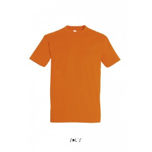 SOL'S <I>IMPERIAL</I> - MEN'S ROUND COLLAR T-SHIRT, Orange (T-shirt, 90-100% cotton)