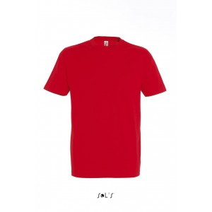 SOL'S <I>IMPERIAL</I> - MEN'S ROUND COLLAR T-SHIRT, Red (T-shirt, 90-100% cotton)
