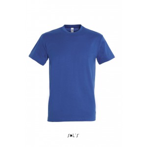 SOL'S <I>IMPERIAL</I> - MEN'S ROUND COLLAR T-SHIRT, Royal Blue (T-shirt, 90-100% cotton)