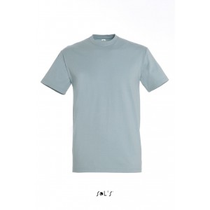 SOL'S <I>IMPERIAL</I> - MEN'S ROUND COLLAR T-SHIRT, Sky Blue (T-shirt, 90-100% cotton)