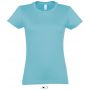 SOL'S <I>IMPERIAL</I> WOMEN - ROUND COLLAR T-SHIRT, Atoll Blue