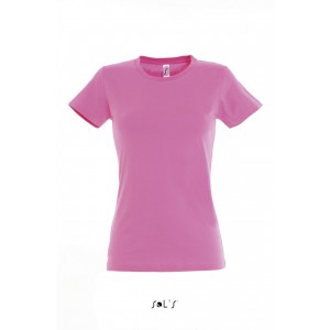 SOL'S <I>IMPERIAL</I> WOMEN - ROUND COLLAR T-SHIRT, Orchid Pink (T-shirt, 90-100% cotton)